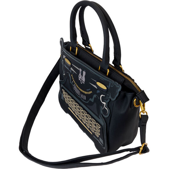 BOLSO BANDOLERA TYPEWRITER MIERCOLES LOUNGEFLY image 1