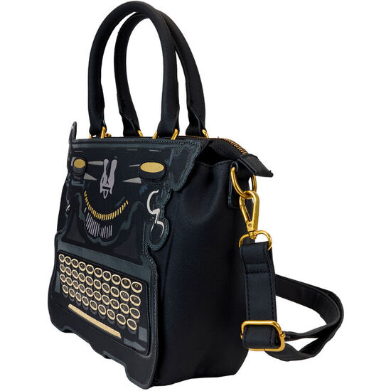 BOLSO BANDOLERA TYPEWRITER MIERCOLES LOUNGEFLY image 2