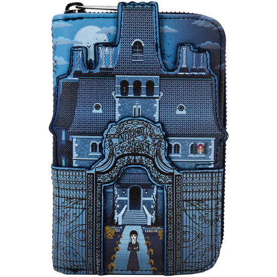 CARTERA NEVERMORE ACADEMY MIERCOLES LOUNGEFLY image 0