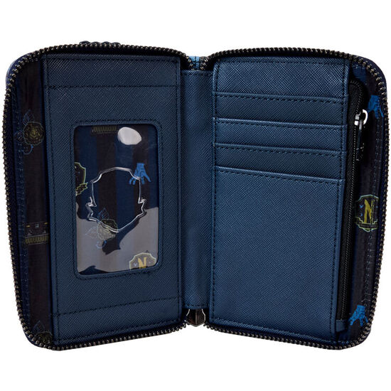 CARTERA NEVERMORE ACADEMY MIERCOLES LOUNGEFLY image 3