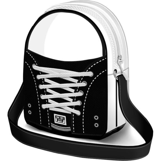 BOLSO BANDOLERA SNEAKERS BLACK OH MY POP! image 0
