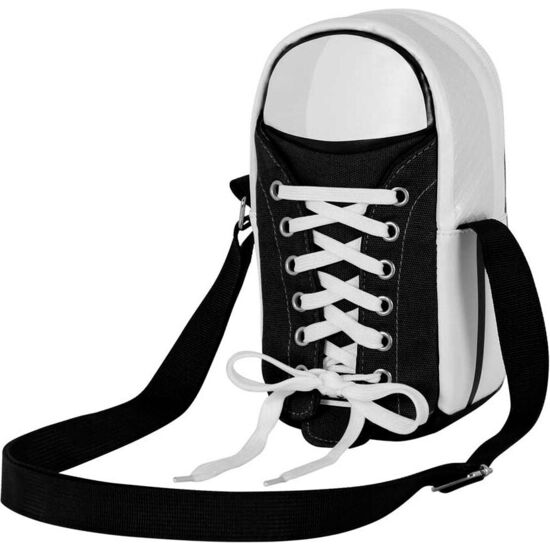 BOLSO BANDOLERA SNEAKERS BLACK OH MY POP! image 2