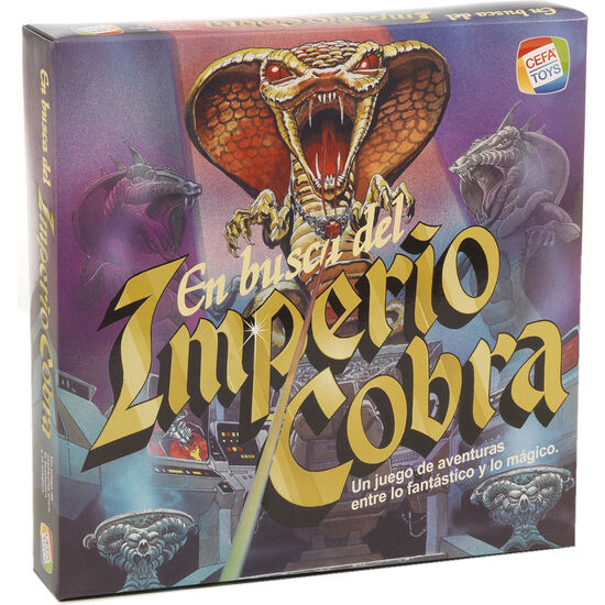 JUEGO MESA EN BUSCA DEL IMPERIO COBRA ESPAÑOL image 0