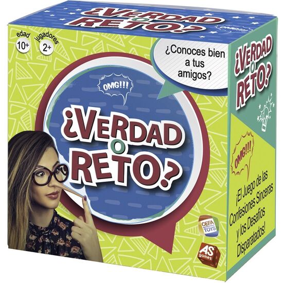 JUEGO MESA VERDAD O RETO ESPAÑOL image 0
