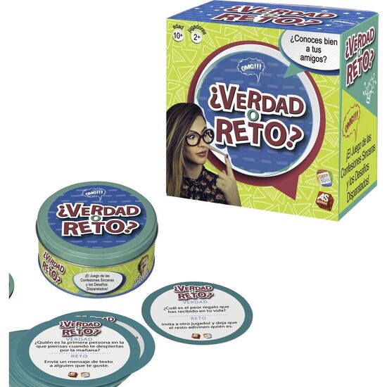 JUEGO MESA VERDAD O RETO ESPAÑOL image 2