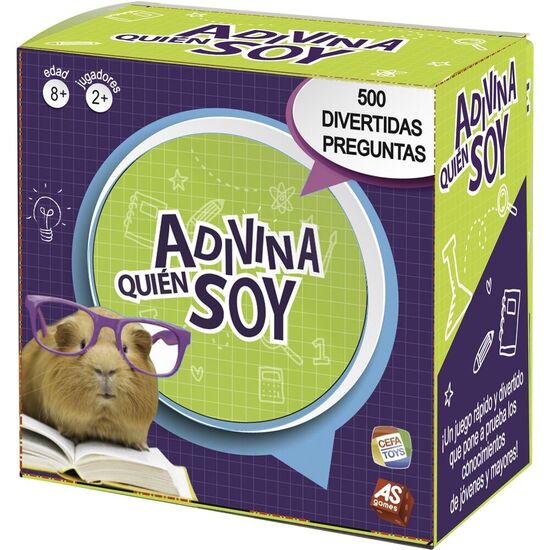 JUEGO MESA ADIVINA QUIEN SOY ESPAÑOL image 0