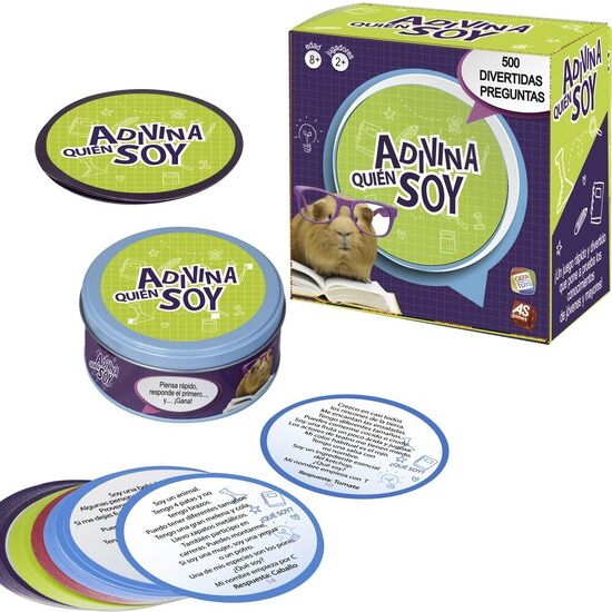 JUEGO MESA ADIVINA QUIEN SOY ESPAÑOL image 2