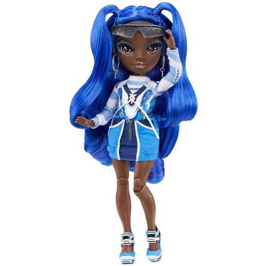 RAINBOW HIGH CORE FASHION DOLL- COCO VANDERBALT (COBALT) image 0