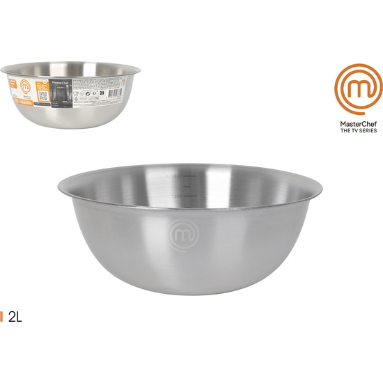 BOL ACERO INOXIDABLE Ø22X8,7CM/2L MASTERCHEF image 0