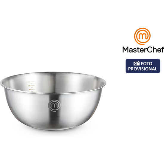 BOL ACERO INOXIDABLE Ø22X8,7CM/2L MASTERCHEF image 1