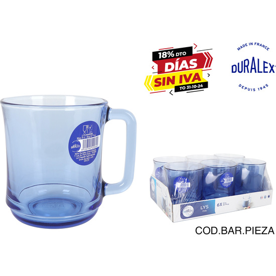 P24 MUG APILABLE MARINE 31CL LYS image 0