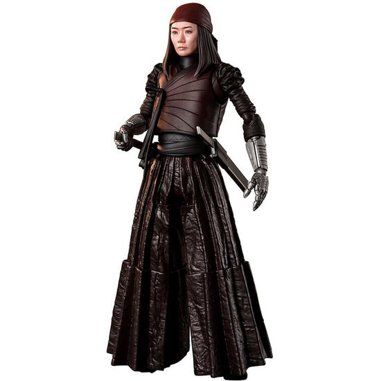 FIGURA SH FIGUARTS NEMESIS LA NIÑA DEL FUEGO PART 1 REBEL MOON 15CM image 0