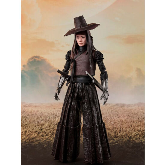 FIGURA SH FIGUARTS NEMESIS LA NIÑA DEL FUEGO PART 1 REBEL MOON 15CM image 1
