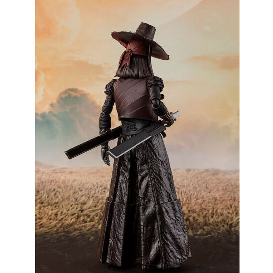 FIGURA SH FIGUARTS NEMESIS LA NIÑA DEL FUEGO PART 1 REBEL MOON 15CM image 2