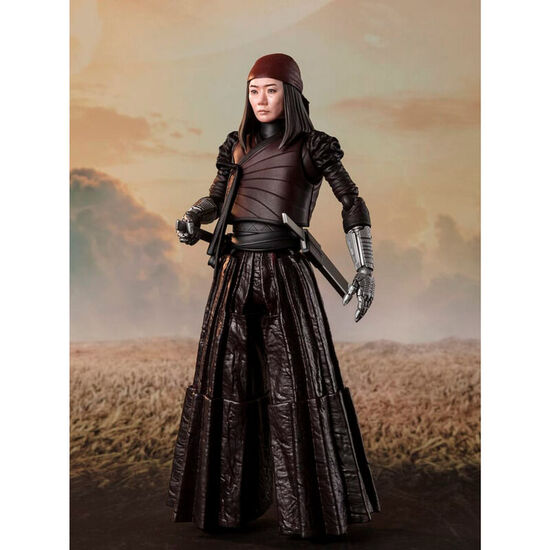 FIGURA SH FIGUARTS NEMESIS LA NIÑA DEL FUEGO PART 1 REBEL MOON 15CM image 3