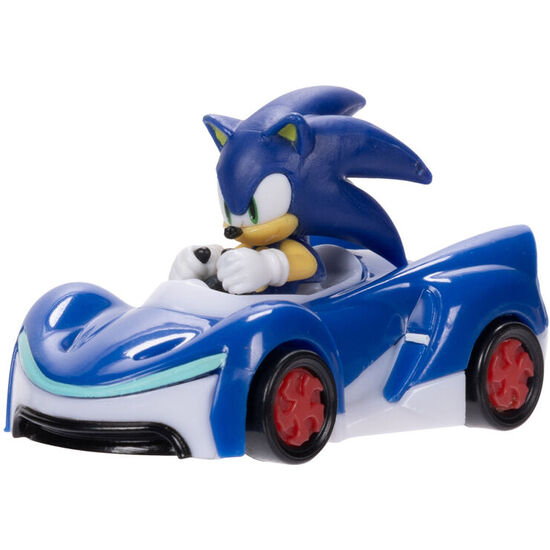 FIGURA VEHICULO SERIE 6 SONIC THE HEDGEHOG image 1