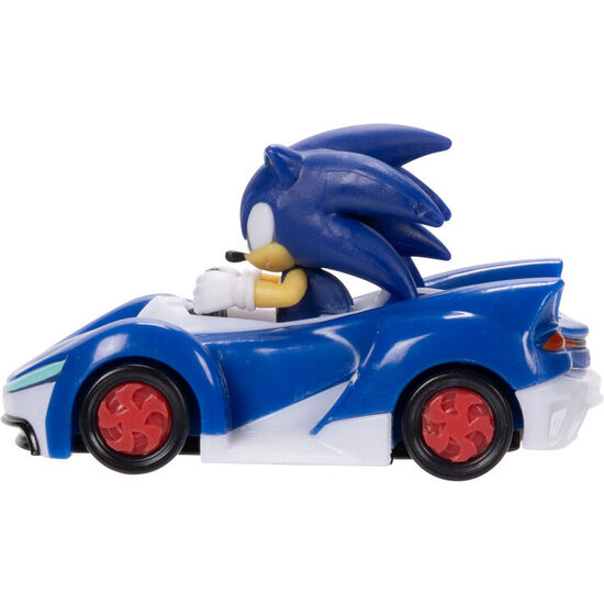 FIGURA VEHICULO SERIE 6 SONIC THE HEDGEHOG image 2