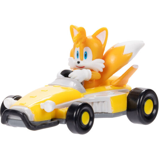 FIGURA VEHICULO SERIE 6 SONIC THE HEDGEHOG image 3