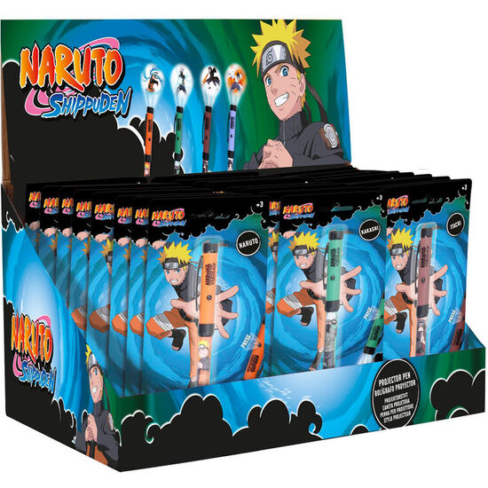 BOLIGRAFO PROYECTOR NARUTO SHIPPUDEN SURTIDO image 0