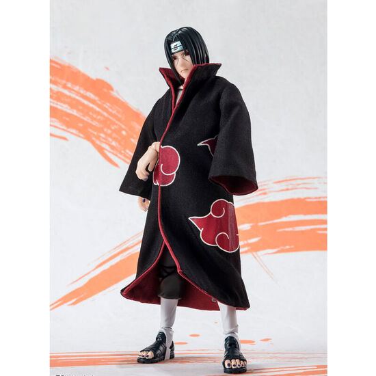 FIGURA S.H FIGUARTS ITACHI UCHIHA NARUTOP99 15CM image 1