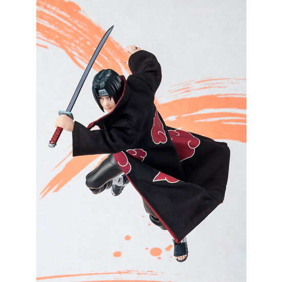 FIGURA S.H FIGUARTS ITACHI UCHIHA NARUTOP99 15CM image 2