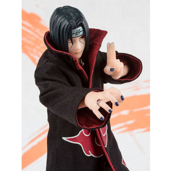FIGURA S.H FIGUARTS ITACHI UCHIHA NARUTOP99 15CM image 3