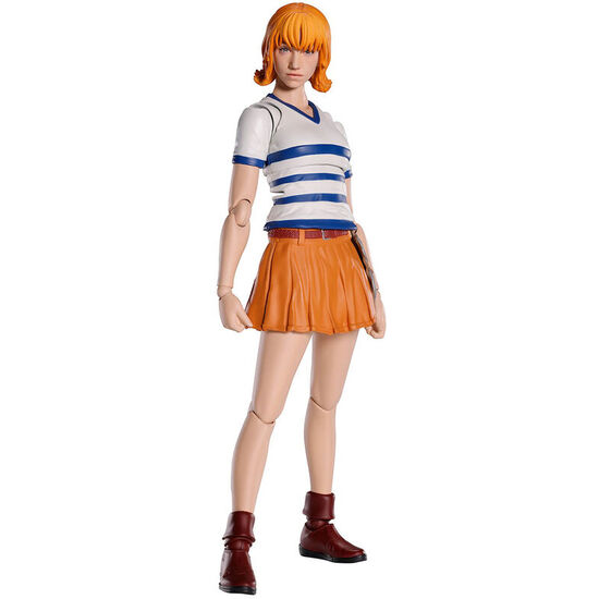 FIGURA S.H FIGUARTS NAMI ONE PIECE 15CM image 0