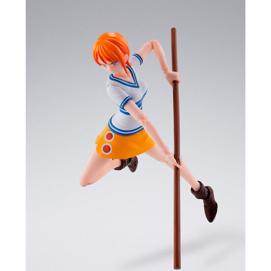 FIGURA S.H FIGUARTS NAMI ONE PIECE 15CM image 2