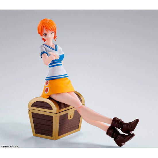 FIGURA S.H FIGUARTS NAMI ONE PIECE 15CM image 3