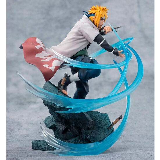 FIGURA FIGUARTS ZERO EXTRA BATTLE MINATO NAMIKAZE RASENGAN NARUTO SHIPPUDEN 20CM image 1