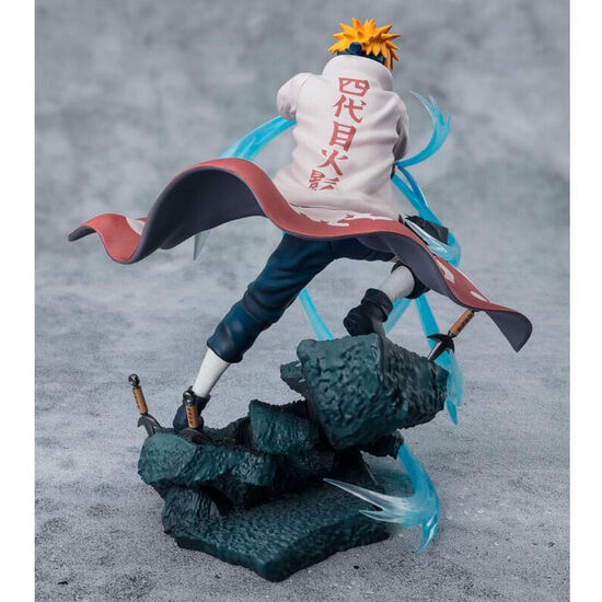 FIGURA FIGUARTS ZERO EXTRA BATTLE MINATO NAMIKAZE RASENGAN NARUTO SHIPPUDEN 20CM image 2