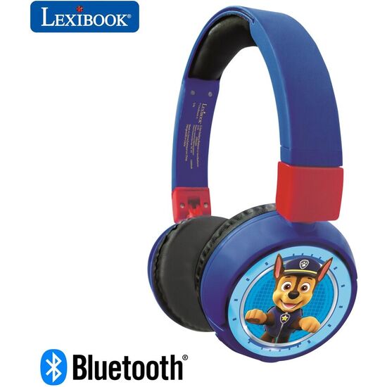 AURICULARES INALAMBRICOS PARA NIÑOS PATRULLA CANINA PAW PATROL image 1