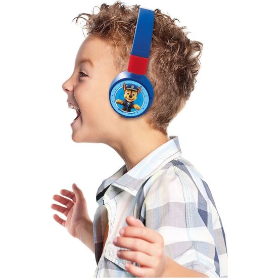 AURICULARES INALAMBRICOS PARA NIÑOS PATRULLA CANINA PAW PATROL image 2