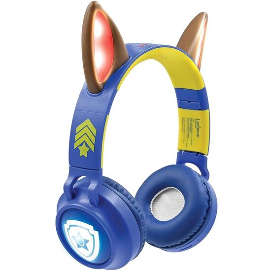 AURICULARES INALAMBRICOS LUMINOSOS BLUETOOTH PATRULLA CANINA PAW PATROL image 1