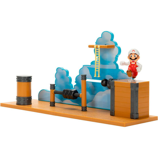PLAYSET CUBIERTA DE LA AERONAVE SUPER MARIO BROS image 1