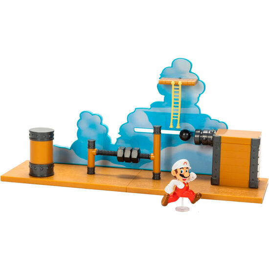 PLAYSET CUBIERTA DE LA AERONAVE SUPER MARIO BROS image 2