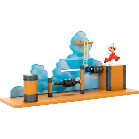 PLAYSET CUBIERTA DE LA AERONAVE SUPER MARIO BROS image 3