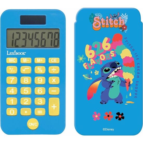 CALCULADORA STITCH DISNEY image 0