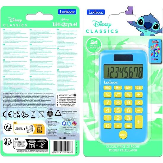 CALCULADORA STITCH DISNEY image 1
