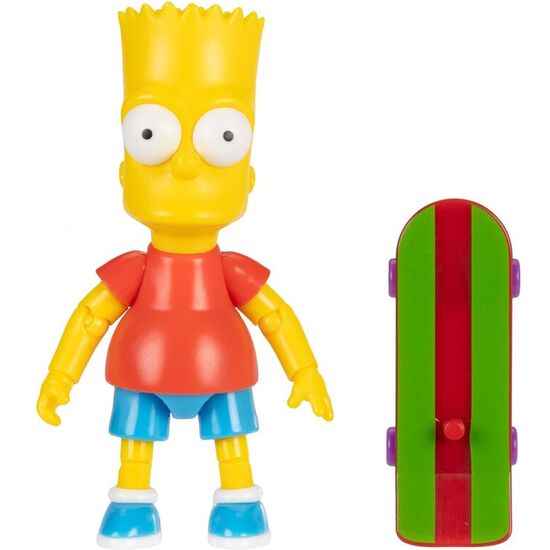 FIGURA BART LOS SIMPSONS 13CM image 0