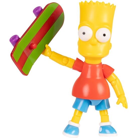 FIGURA BART LOS SIMPSONS 13CM image 1