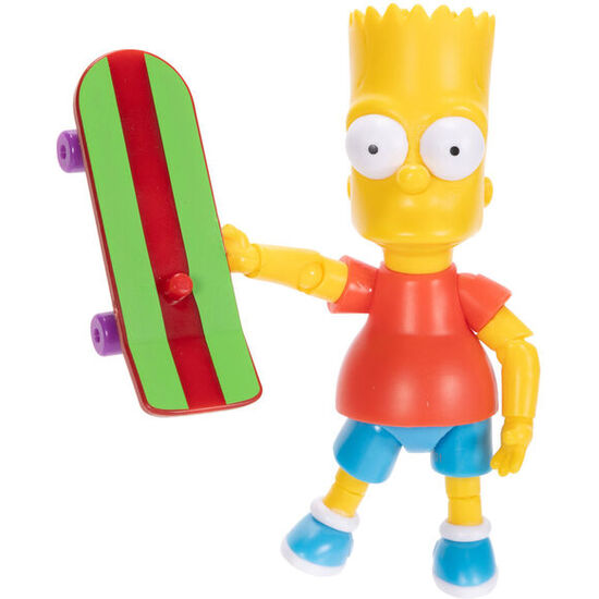 FIGURA BART LOS SIMPSONS 13CM image 3