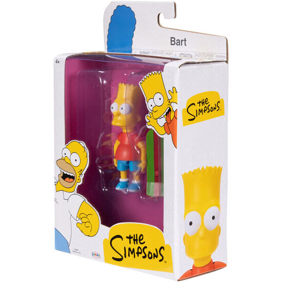 FIGURA BART LOS SIMPSONS 13CM image 4