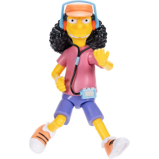 FIGURA OTTO LOS SIMPSONS 13CM image 4
