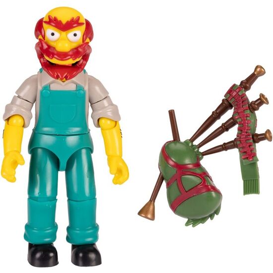 FIGURA WILLIE GROUNDSKEEPER LOS SIMPSONS 13CM image 0