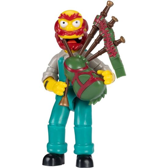 FIGURA WILLIE GROUNDSKEEPER LOS SIMPSONS 13CM image 1