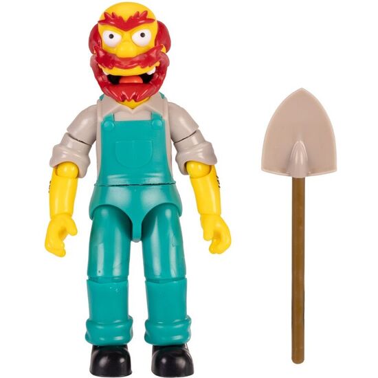 FIGURA WILLIE GROUNDSKEEPER LOS SIMPSONS 13CM image 3