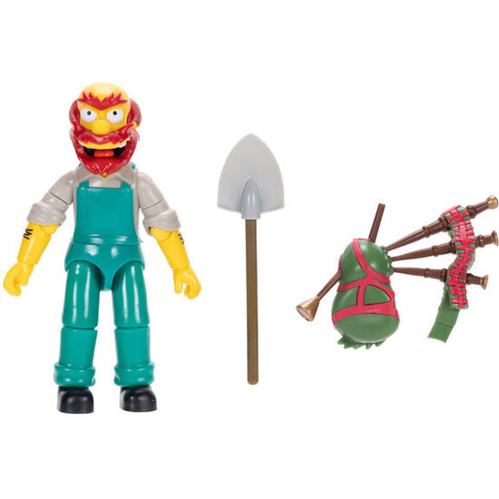 FIGURA WILLIE GROUNDSKEEPER LOS SIMPSONS 13CM image 4
