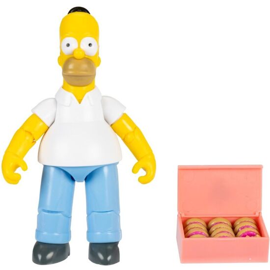 FIGURA HOMER LOS SIMPSONS 13CM image 0