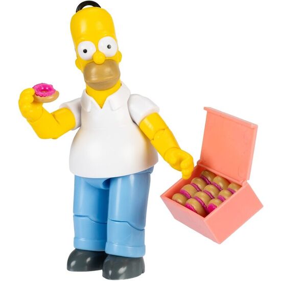 FIGURA HOMER LOS SIMPSONS 13CM image 1